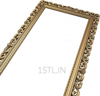 Mirrors and frames (RM_0784) 3D model for CNC machine